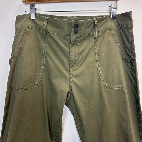 Sanctuary Drab Green Pants Waist 31 - Picture 4 of 12